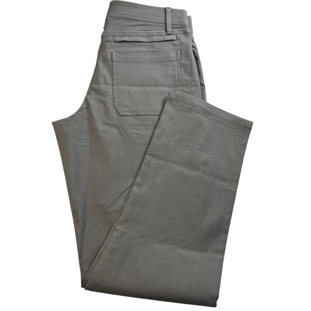 Weatherproof Vintage Performance Flex Gray Straight Leg Pants Mens 32x32 Stretch